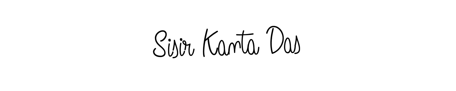 The best way (Angelique-Rose-font-FFP) to make a short signature is to pick only two or three words in your name. The name Sisir Kanta Das include a total of six letters. For converting this name. Sisir Kanta Das signature style 5 images and pictures png
