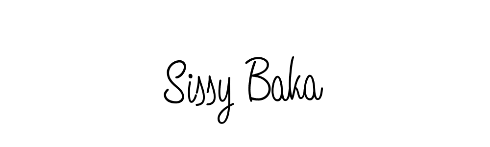 It looks lik you need a new signature style for name Sissy Baka. Design unique handwritten (Angelique-Rose-font-FFP) signature with our free signature maker in just a few clicks. Sissy Baka signature style 5 images and pictures png