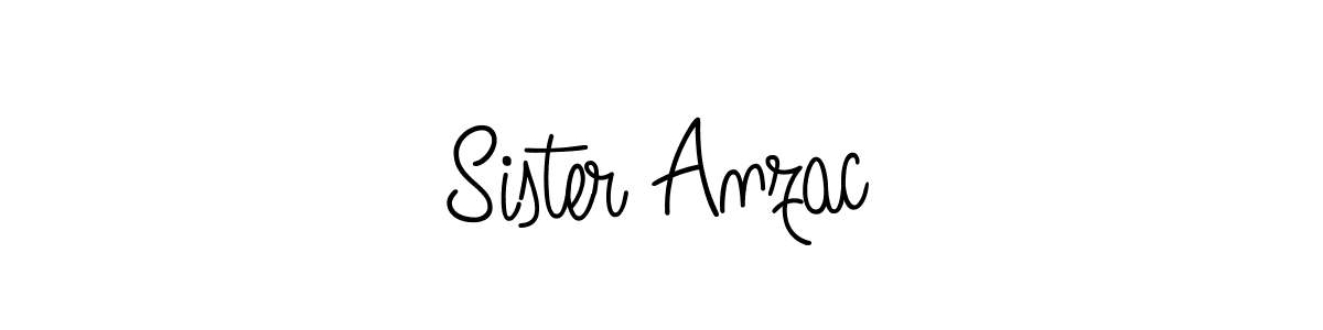 Here are the top 10 professional signature styles for the name Sister Anzac. These are the best autograph styles you can use for your name. Sister Anzac signature style 5 images and pictures png