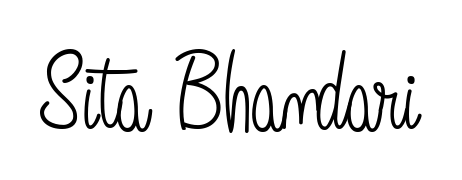 The Angelique-Rose-font-FFP typeface gives name Sita Bhandari a refined look. Suitable for certificates, diplomas, and official verification. Sita Bhandari signature style 5 images and pictures png