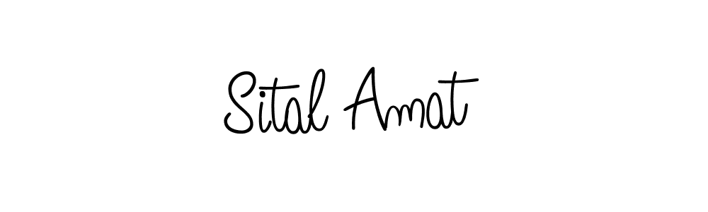 Make a beautiful signature design for name Sital Amat. Use this online signature maker to create a handwritten signature for free. Sital Amat signature style 5 images and pictures png