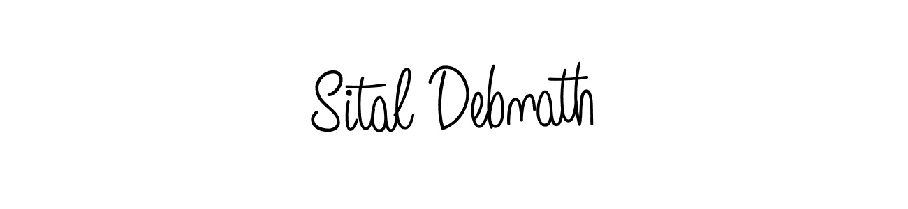 Make a short Sital Debnath signature style. Manage your documents anywhere anytime using Angelique-Rose-font-FFP. Create and add eSignatures, submit forms, share and send files easily. Sital Debnath signature style 5 images and pictures png