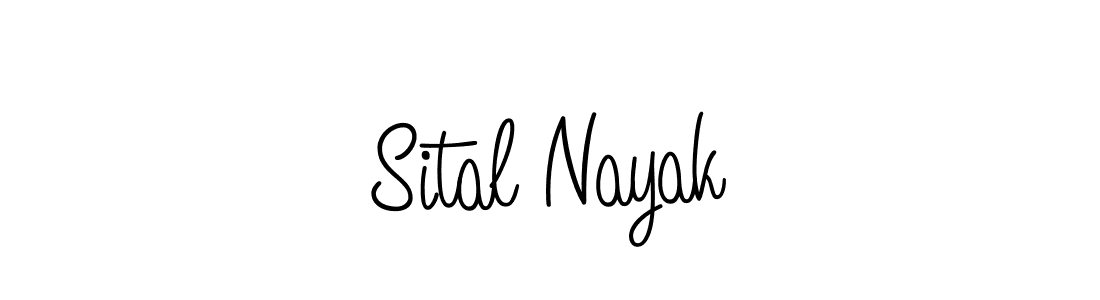 Best and Professional Signature Style for Sital Nayak. Angelique-Rose-font-FFP Best Signature Style Collection. Sital Nayak signature style 5 images and pictures png