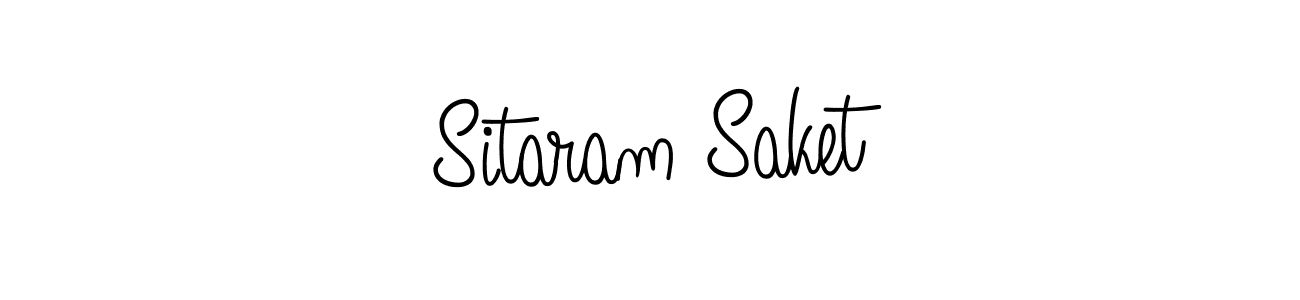 Make a short Sitaram Saket signature style. Manage your documents anywhere anytime using Angelique-Rose-font-FFP. Create and add eSignatures, submit forms, share and send files easily. Sitaram Saket signature style 5 images and pictures png