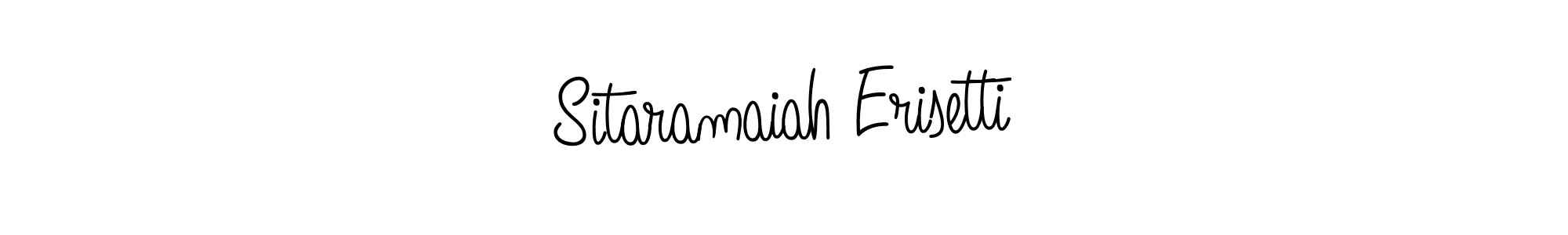 See photos of Sitaramaiah Erisetti official signature by Spectra . Check more albums & portfolios. Read reviews & check more about Angelique-Rose-font-FFP font. Sitaramaiah Erisetti signature style 5 images and pictures png