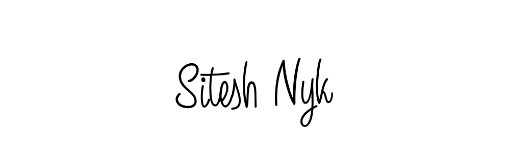 See photos of Sitesh Nyk official signature by Spectra . Check more albums & portfolios. Read reviews & check more about Angelique-Rose-font-FFP font. Sitesh Nyk signature style 5 images and pictures png