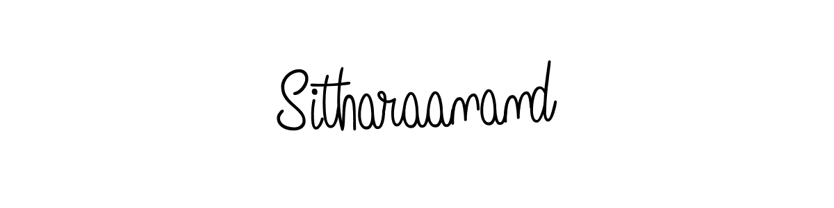 Best and Professional Signature Style for Sitharaanand. Angelique-Rose-font-FFP Best Signature Style Collection. Sitharaanand signature style 5 images and pictures png