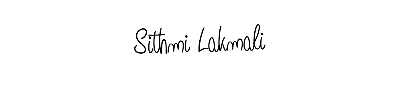 Also we have Sithmi Lakmali name is the best signature style. Create professional handwritten signature collection using Angelique-Rose-font-FFP autograph style. Sithmi Lakmali signature style 5 images and pictures png