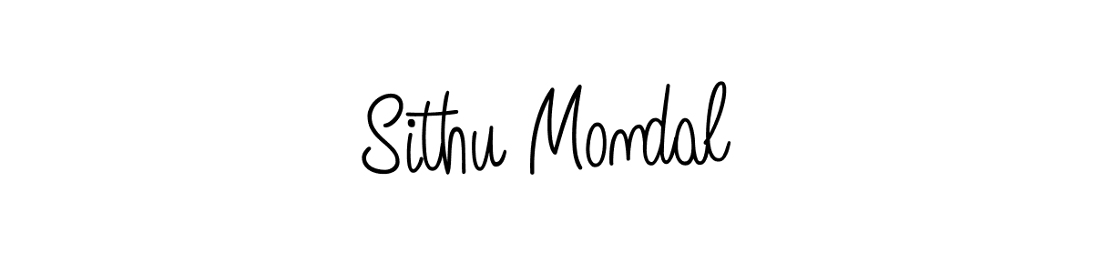 Angelique-Rose-font-FFP is a professional signature style that is perfect for those who want to add a touch of class to their signature. It is also a great choice for those who want to make their signature more unique. Get Sithu Mondal name to fancy signature for free. Sithu Mondal signature style 5 images and pictures png