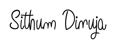 A timeless handwritten aesthetic for Sithum Dinuja. The Angelique-Rose-font-FFP font gives your signature a handcrafted feel with natural curves. Sithum Dinuja signature style 5 images and pictures png