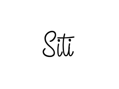 Here are the top 10 professional signature styles for the name Siti. These are the best autograph styles you can use for your name. Siti signature style 5 images and pictures png