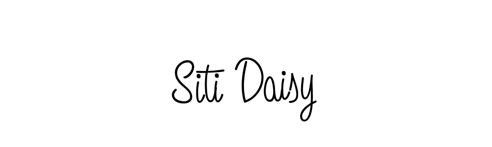 if you are searching for the best signature style for your name Siti Daisy. so please give up your signature search. here we have designed multiple signature styles  using Angelique-Rose-font-FFP. Siti Daisy signature style 5 images and pictures png