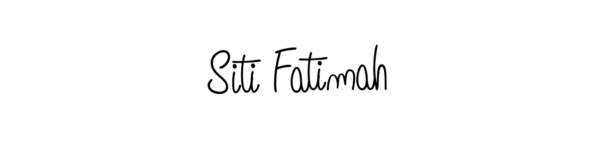 This is the best signature style for the Siti Fatimah name. Also you like these signature font (Angelique-Rose-font-FFP). Mix name signature. Siti Fatimah signature style 5 images and pictures png