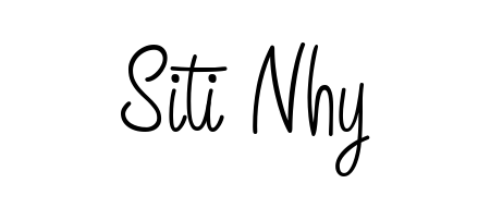 Practice writing Siti Nhy with the flow of Angelique-Rose-font-FFP lettering. A fantastic source of inspiration for developing your personal signature style. Siti Nhy signature style 5 images and pictures png