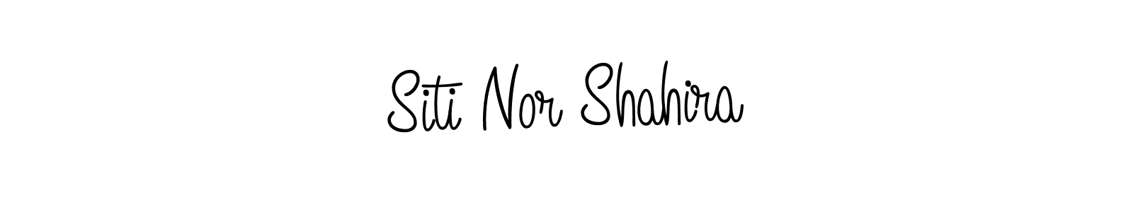Make a beautiful signature design for name Siti Nor Shahira. Use this online signature maker to create a handwritten signature for free. Siti Nor Shahira signature style 5 images and pictures png