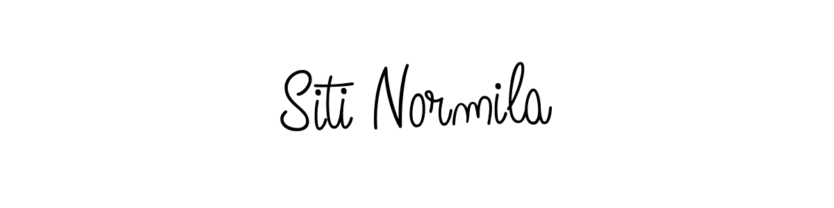 Here are the top 10 professional signature styles for the name Siti Normila. These are the best autograph styles you can use for your name. Siti Normila signature style 5 images and pictures png