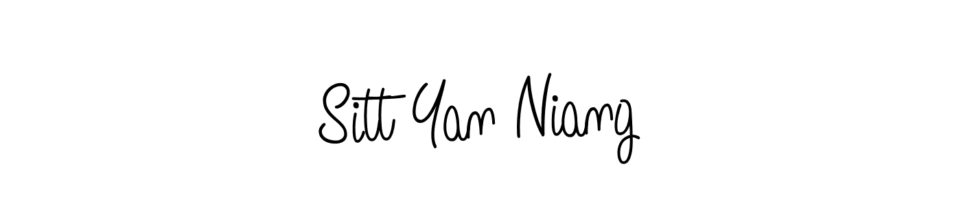 See photos of Sitt Yan Niang official signature by Spectra . Check more albums & portfolios. Read reviews & check more about Angelique-Rose-font-FFP font. Sitt Yan Niang signature style 5 images and pictures png