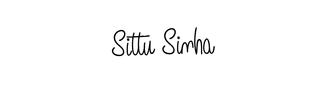 Check out images of Autograph of Sittu Sinha name. Actor Sittu Sinha Signature Style. Angelique-Rose-font-FFP is a professional sign style online. Sittu Sinha signature style 5 images and pictures png