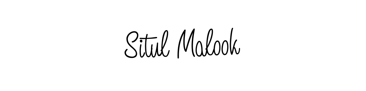 See photos of Situl Malook official signature by Spectra . Check more albums & portfolios. Read reviews & check more about Angelique-Rose-font-FFP font. Situl Malook signature style 5 images and pictures png