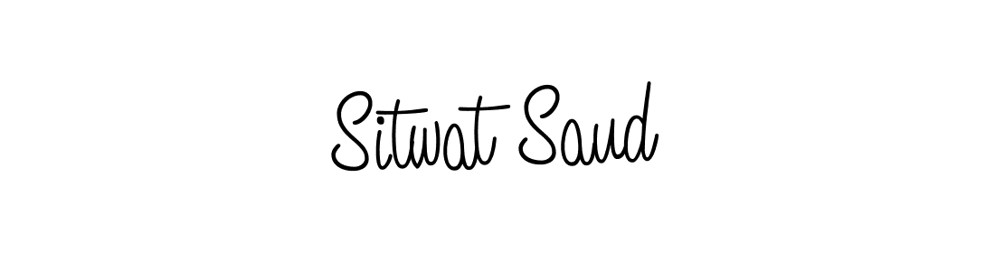 You can use this online signature creator to create a handwritten signature for the name Sitwat Saud. This is the best online autograph maker. Sitwat Saud signature style 5 images and pictures png