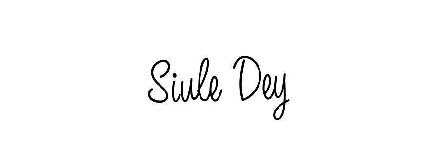 Best and Professional Signature Style for Siule Dey. Angelique-Rose-font-FFP Best Signature Style Collection. Siule Dey signature style 5 images and pictures png