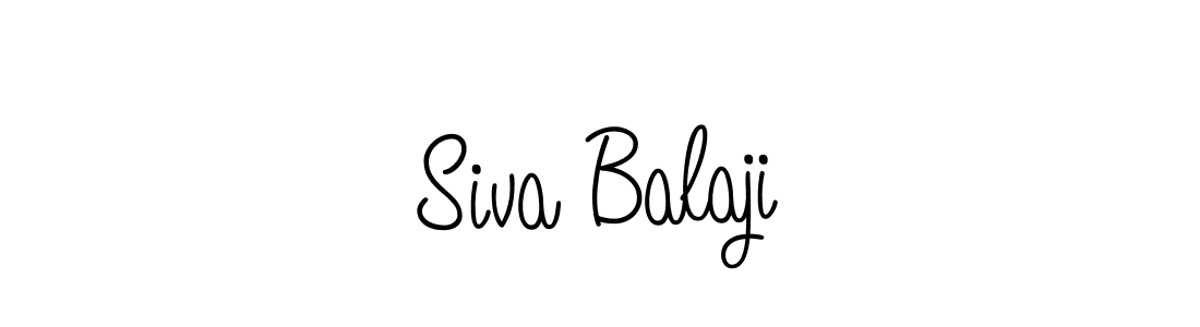 How to Draw Siva Balaji signature style? Angelique-Rose-font-FFP is a latest design signature styles for name Siva Balaji. Siva Balaji signature style 5 images and pictures png