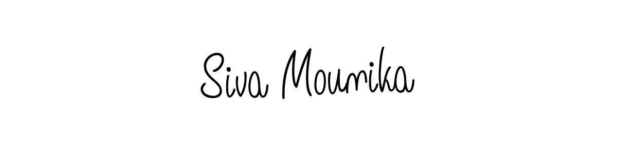 See photos of Siva Mounika official signature by Spectra . Check more albums & portfolios. Read reviews & check more about Angelique-Rose-font-FFP font. Siva Mounika signature style 5 images and pictures png