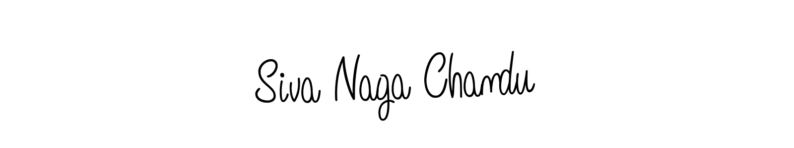 Make a beautiful signature design for name Siva Naga Chandu. Use this online signature maker to create a handwritten signature for free. Siva Naga Chandu signature style 5 images and pictures png