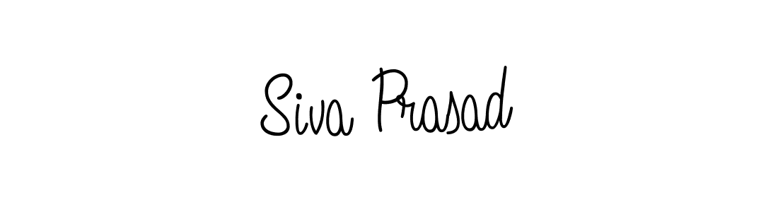 How to make Siva Prasad signature? Angelique-Rose-font-FFP is a professional autograph style. Create handwritten signature for Siva Prasad name. Siva Prasad signature style 5 images and pictures png