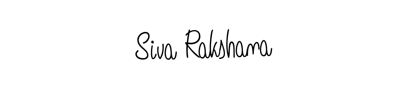 This is the best signature style for the Siva Rakshana name. Also you like these signature font (Angelique-Rose-font-FFP). Mix name signature. Siva Rakshana signature style 5 images and pictures png