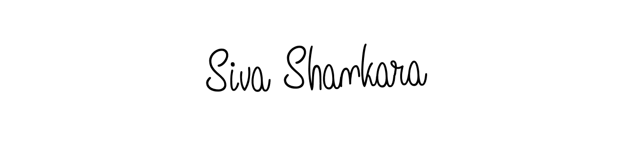 Best and Professional Signature Style for Siva Shankara. Angelique-Rose-font-FFP Best Signature Style Collection. Siva Shankara signature style 5 images and pictures png