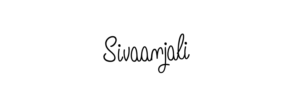 Best and Professional Signature Style for Sivaanjali. Angelique-Rose-font-FFP Best Signature Style Collection. Sivaanjali signature style 5 images and pictures png