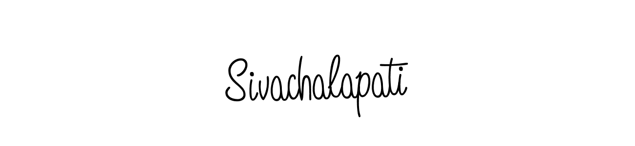 Also we have Sivachalapati name is the best signature style. Create professional handwritten signature collection using Angelique-Rose-font-FFP autograph style. Sivachalapati signature style 5 images and pictures png