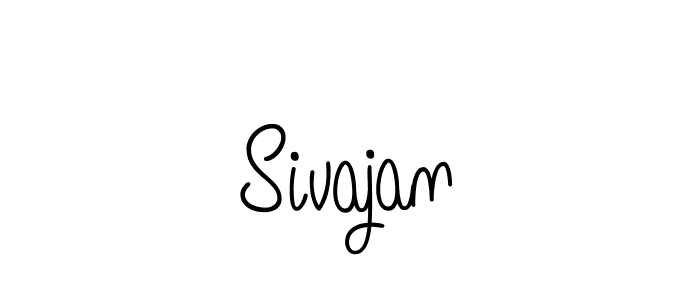 You should practise on your own different ways (Angelique-Rose-font-FFP) to write your name (Sivajan) in signature. don't let someone else do it for you. Sivajan signature style 5 images and pictures png