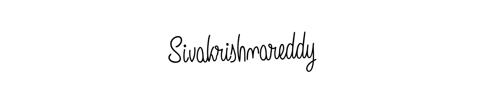 Also we have Sivakrishnareddy name is the best signature style. Create professional handwritten signature collection using Angelique-Rose-font-FFP autograph style. Sivakrishnareddy signature style 5 images and pictures png