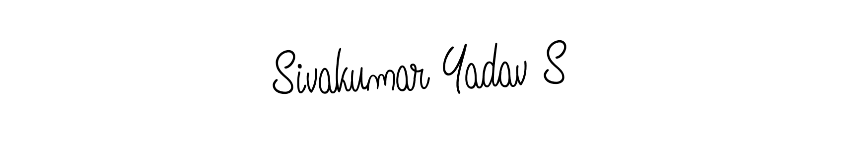 Also we have Sivakumar Yadav S name is the best signature style. Create professional handwritten signature collection using Angelique-Rose-font-FFP autograph style. Sivakumar Yadav S signature style 5 images and pictures png