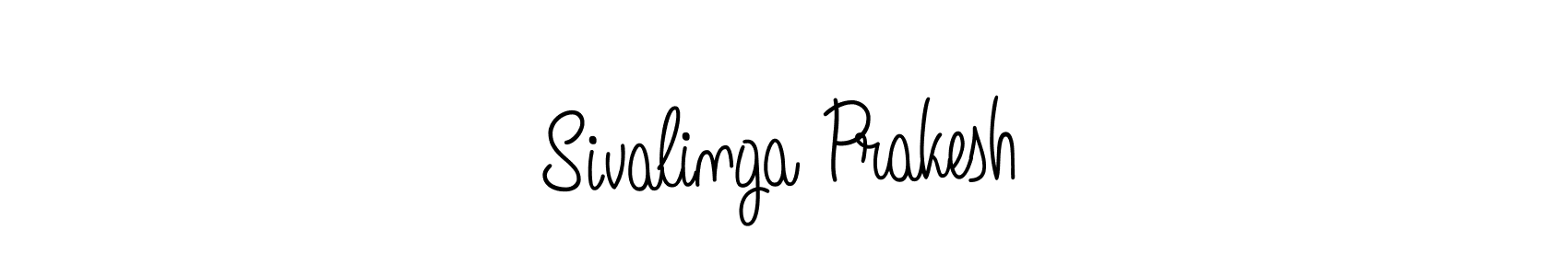 It looks lik you need a new signature style for name Sivalinga Prakesh. Design unique handwritten (Angelique-Rose-font-FFP) signature with our free signature maker in just a few clicks. Sivalinga Prakesh signature style 5 images and pictures png