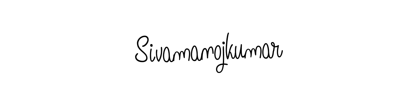 Once you've used our free online signature maker to create your best signature Angelique-Rose-font-FFP style, it's time to enjoy all of the benefits that Sivamanojkumar name signing documents. Sivamanojkumar signature style 5 images and pictures png