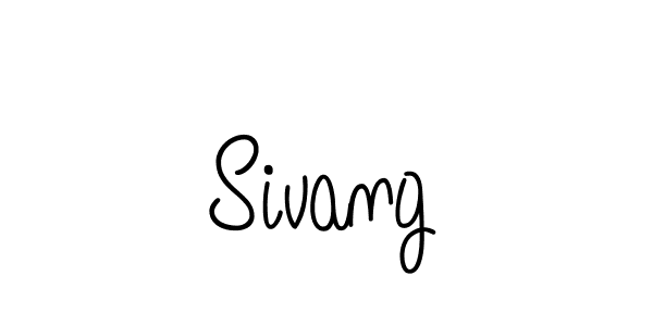 It looks lik you need a new signature style for name Sivang. Design unique handwritten (Angelique-Rose-font-FFP) signature with our free signature maker in just a few clicks. Sivang signature style 5 images and pictures png