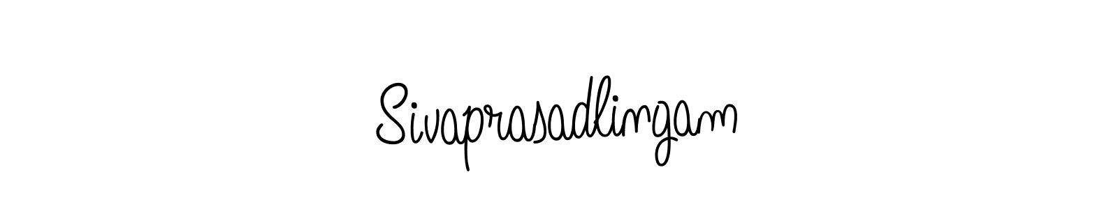 Also we have Sivaprasadlingam name is the best signature style. Create professional handwritten signature collection using Angelique-Rose-font-FFP autograph style. Sivaprasadlingam signature style 5 images and pictures png