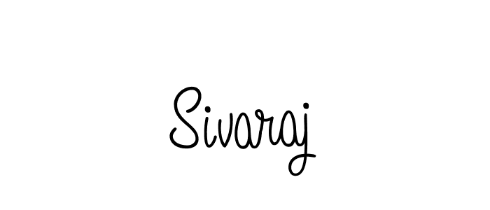 You should practise on your own different ways (Angelique-Rose-font-FFP) to write your name (Sivaraj) in signature. don't let someone else do it for you. Sivaraj signature style 5 images and pictures png