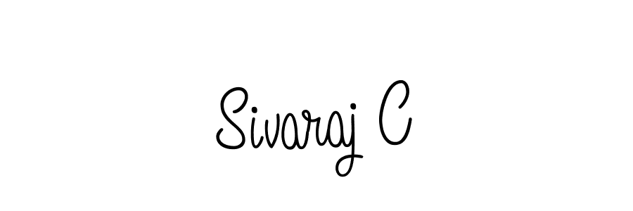 The best way (Angelique-Rose-font-FFP) to make a short signature is to pick only two or three words in your name. The name Sivaraj C include a total of six letters. For converting this name. Sivaraj C signature style 5 images and pictures png