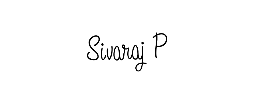 Also we have Sivaraj P name is the best signature style. Create professional handwritten signature collection using Angelique-Rose-font-FFP autograph style. Sivaraj P signature style 5 images and pictures png