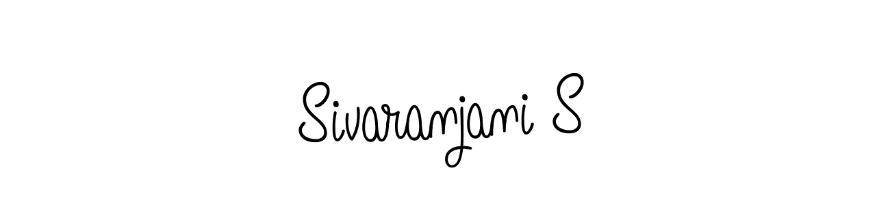 How to make Sivaranjani S signature? Angelique-Rose-font-FFP is a professional autograph style. Create handwritten signature for Sivaranjani S name. Sivaranjani S signature style 5 images and pictures png