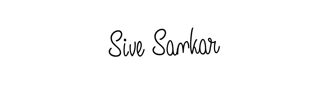 Best and Professional Signature Style for Sive Sankar. Angelique-Rose-font-FFP Best Signature Style Collection. Sive Sankar signature style 5 images and pictures png