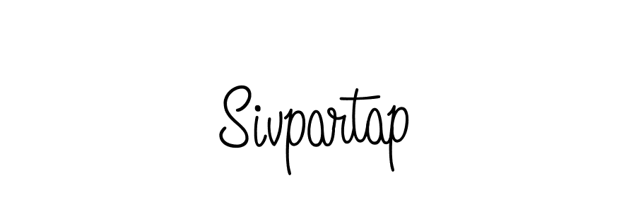 Use a signature maker to create a handwritten signature online. With this signature software, you can design (Angelique-Rose-font-FFP) your own signature for name Sivpartap. Sivpartap signature style 5 images and pictures png