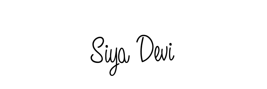 It looks lik you need a new signature style for name Siya Devi. Design unique handwritten (Angelique-Rose-font-FFP) signature with our free signature maker in just a few clicks. Siya Devi signature style 5 images and pictures png