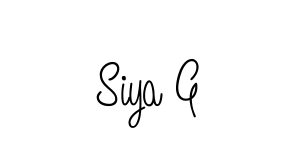 See photos of Siya G official signature by Spectra . Check more albums & portfolios. Read reviews & check more about Angelique-Rose-font-FFP font. Siya G signature style 5 images and pictures png