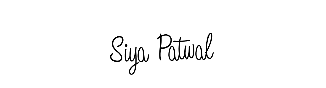 How to make Siya Patwal signature? Angelique-Rose-font-FFP is a professional autograph style. Create handwritten signature for Siya Patwal name. Siya Patwal signature style 5 images and pictures png