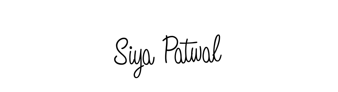 Once you've used our free online signature maker to create your best signature Angelique-Rose-font-FFP style, it's time to enjoy all of the benefits that Siya Patwal name signing documents. Siya Patwal signature style 5 images and pictures png